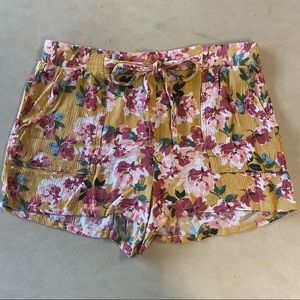 Joe B Floral Shorts🌷